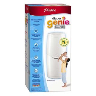 Playtex Diaper Genie Essentials Disposal System Air Tite Disposal Pail