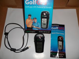 Garmin GolfLogix GPS 8 GPS 8 Rangefinder Golf GPS Unit   Used Good