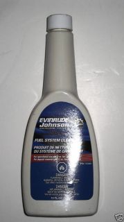 Evinrude Johnson Fuel System Cleaner 12oz