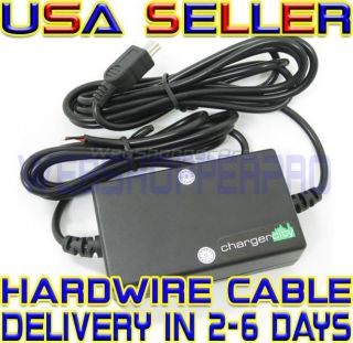 Garmin Nuvi 2350 2360 3750 295 GPS Hardwire Power Cable