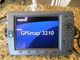 Garmin GPSMAP 3210 GPS Receiver Chartplotter