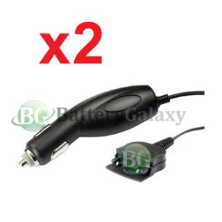 2X New Car Charger Auto PDA for Garmin iQue 3200 3600