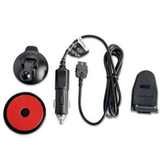 Garmin Suction Cup Mount 12V Adapter Nuvi 750 755T 760 765T 770 775T