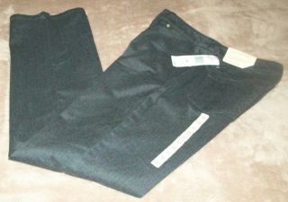 Jones New York Sport Stretch Charcoal Gray Shape Control Twill Jeans