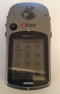 Garmin eTrex Vista CX GPS Receiver