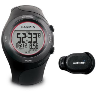 Garmin Forerunner 410 GPS Enabled Sports Watch with Garmin Foot Pod