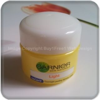 Garnier Skin Naturals Over Night Light Fairness Whitening Peeling