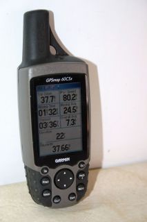  Garmin GPSMAP 60CSx GPS Receiver