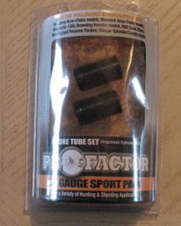  12ga Sport Pack Improved Cylinder Full Choke Tube Set 96503