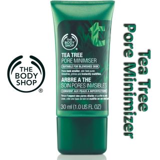 Body Shop Tea Tree Pore Minimizer • Full Size • for Clear Poreless