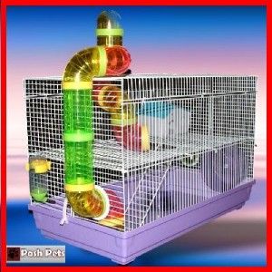 Hamster Cage Large Scorpio XL Cages Mouse Gerbil WOW