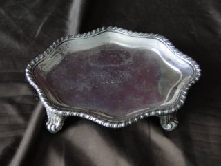 Sterling Silver Salver George III Made in Birmingham 1816 by E