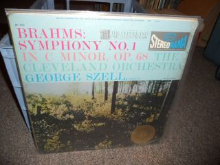 George Szell The Cleveland Orchestra SEALED LP Brahms Symphony No 1