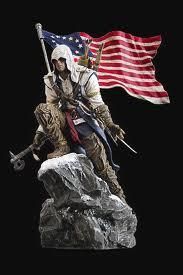 New Assassins Creed III 3 Limited Edition Connor Statue