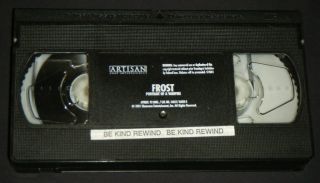  PORTRAIT OF A VAMPIRE VHS MOVIE, Artisan Home Video 2003   Gary Busey