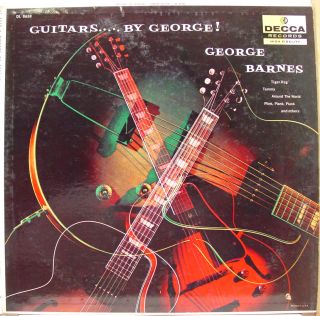 george barnes guitars by label decca records format 33 rpm 12 lp mono