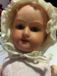   German doll beautiful old doll marked doll 10 tall collectible doll