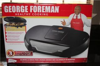 George Foreman Family Grill GR144B