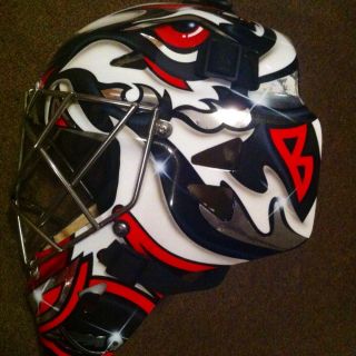 Ryan Miller Warwick Custom Goalie Mask Helmet