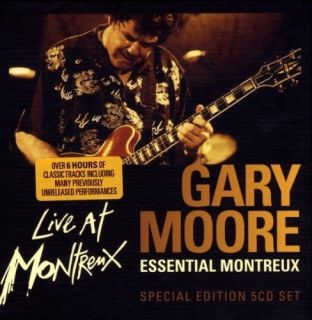 Gary Moore Essential Montreux CD New UK Import