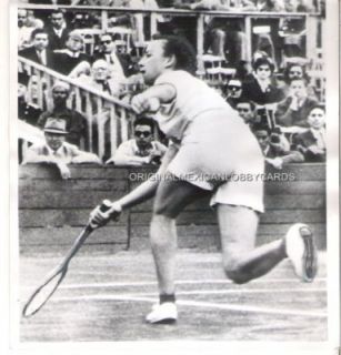 Tennis Gertrude Gussie Moran at El Cairo E Photo 1950