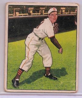 1950 Bowman Ned Garver #51 St. Louis Browns VG/EX