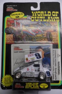 Gary Wright #9 94 World of Outlaws WoO Racing Champions sprint car