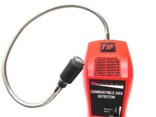 tif combustible gas detector # tif 8900