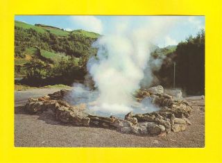  Azores Furnas Hot Springs Geyser St Michael SÃO Miguel 1960s