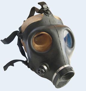 Basic Black Genuine Israeli Civilian STEAMPUNK Full Face Gas Mask