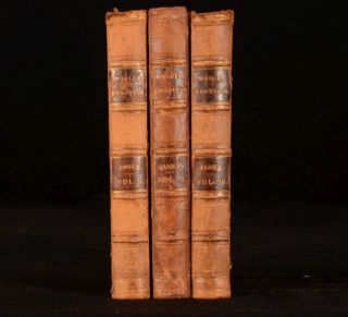 1842 3VOL Morley Ernstein The Tenants of The Heart G P R James First