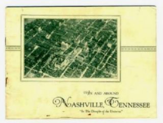 In Around Nashville TN Dimple of The Universe 1920S