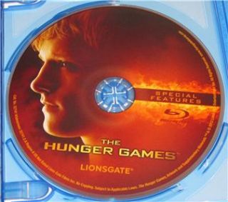 The Hunger Games Blu Ray Bonus Disc Only Special Features