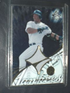 2004 Reflections Gary Sheffield #184 SP Game Used Jersey Yankees
