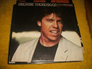George Thorogood 4 Rock Records Maverick Bad to The Bone Live and More
