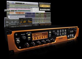 Features of the Eleven Rack and Pro Tools software bundle features