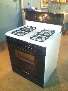 159425202 Used Kenmore 30 Inch Gas Range Stove Oven 