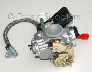 139QMB Gas Scooter Carburetor with Fuel Filter 50cc Gas Scooters