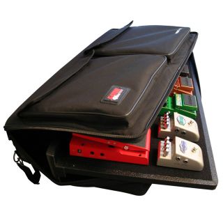 Gator Guitar Effects Bag Case Pedal Board Power Supply