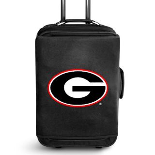 click an image to enlarge georgia bulldogs small luggage jersey black