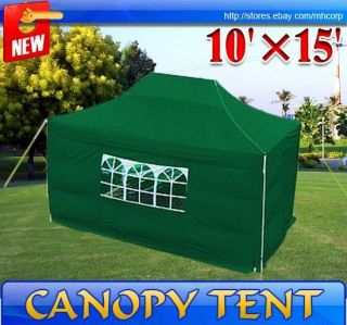  Pop Up Canopy Wedding Party Tent Gazebo Canopy with Carry Case