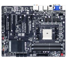 Gigabyte Motherboard GA F2A85X AMD A Athlon FM2 A85X DDR3 PCI Express