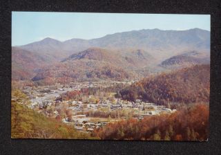  of Main Business Section and Mount Le Conte Gatlinburg TN PC