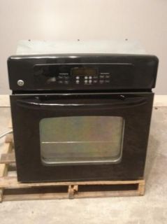  shipping info ge 27 single electric wall oven jkp30bmbb black