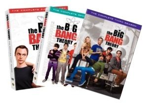 New The Big Bang Theory DVD 1 3 Seasons 1 2 3