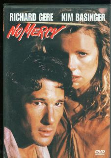No Mercy   Richard Gere   Kim Basinger   DVD   Brand New