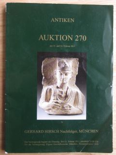 Antiken Auktion 270 Gerhard Hirsch Nachfolger 2011