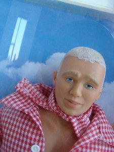Billy Gay Cowboy Doll Mint in Box Totem Blonde Check Shirt Blue Jeans