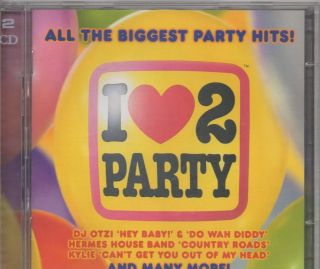 Love 2 Party Double CD Album