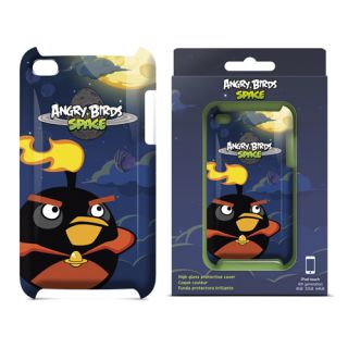 Gear4 Genuine Angry Birds Space High Gloss Hard Case for Apple iPod